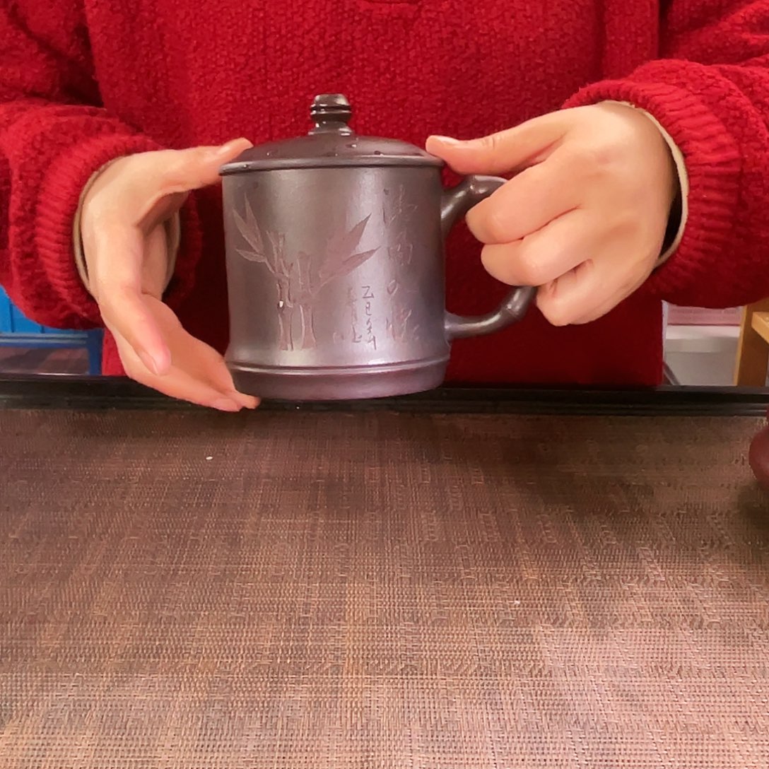 紫砂茶杯高货福利