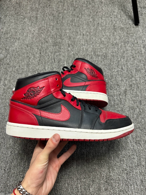 95新 NIKE/耐克 95新烁/44码/耐克/AJ1 禁穿