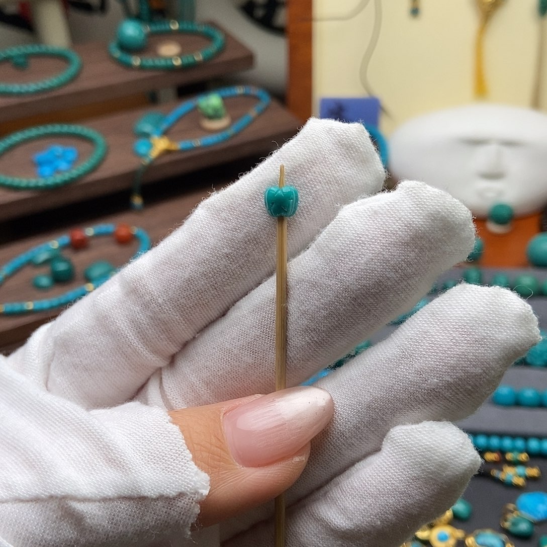 绿松石未镶嵌绿松石配饰h