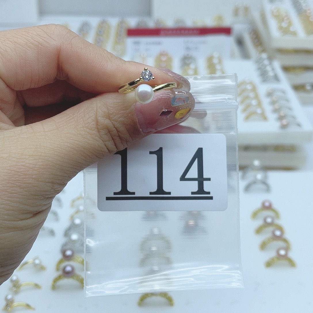 淡水珍珠珠宝奇石合金114