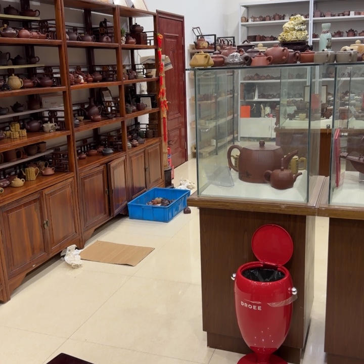 力***游紫砂茶壶宜兴紫砂原矿正品杯子