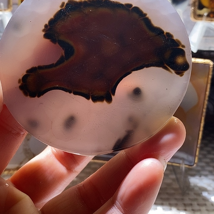 玛瑙/玉髓未镶嵌颈饰