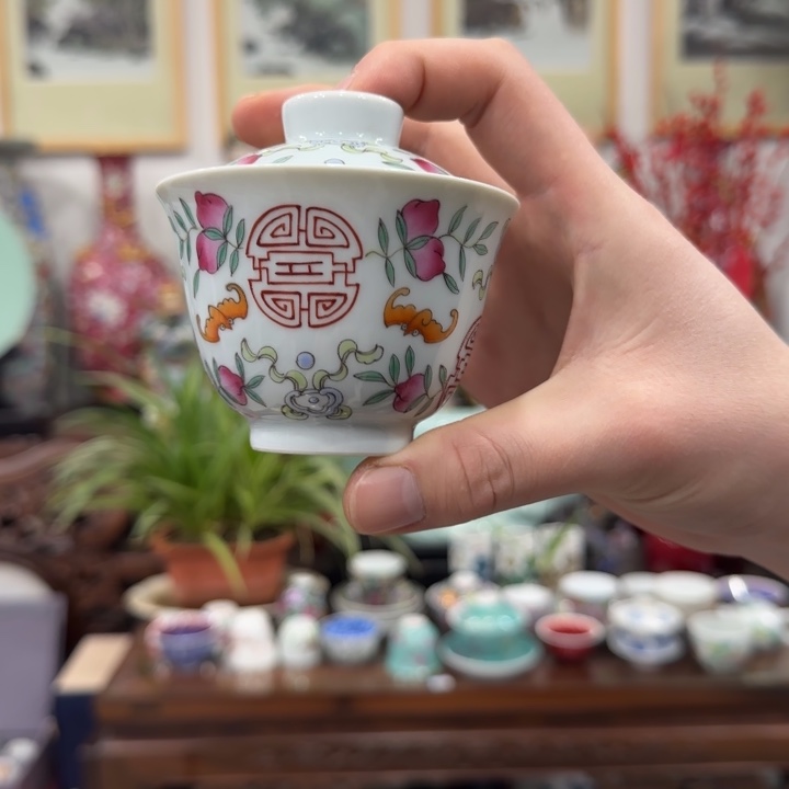 杯陶瓷艺术品收藏陶瓷