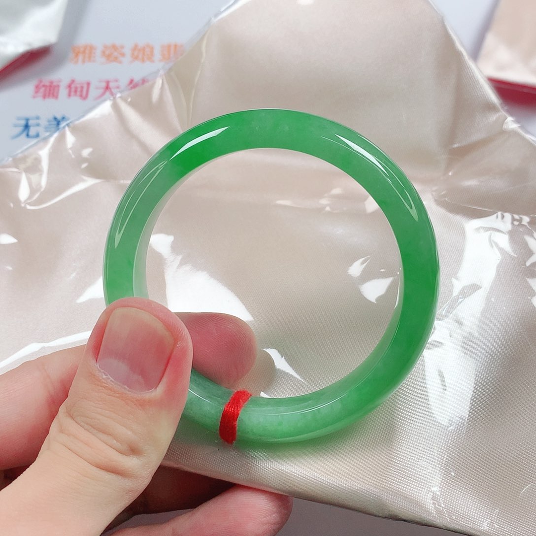 翡翠未镶嵌手镯翡翠手镯1521