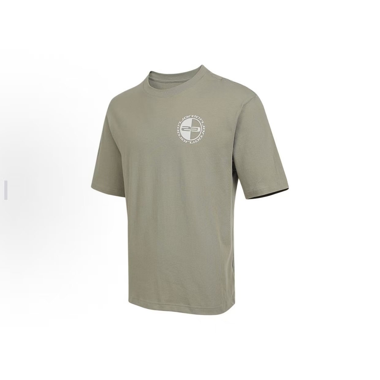 Jordan 品牌Logo字母圆领短袖T恤 男款HQ8945238