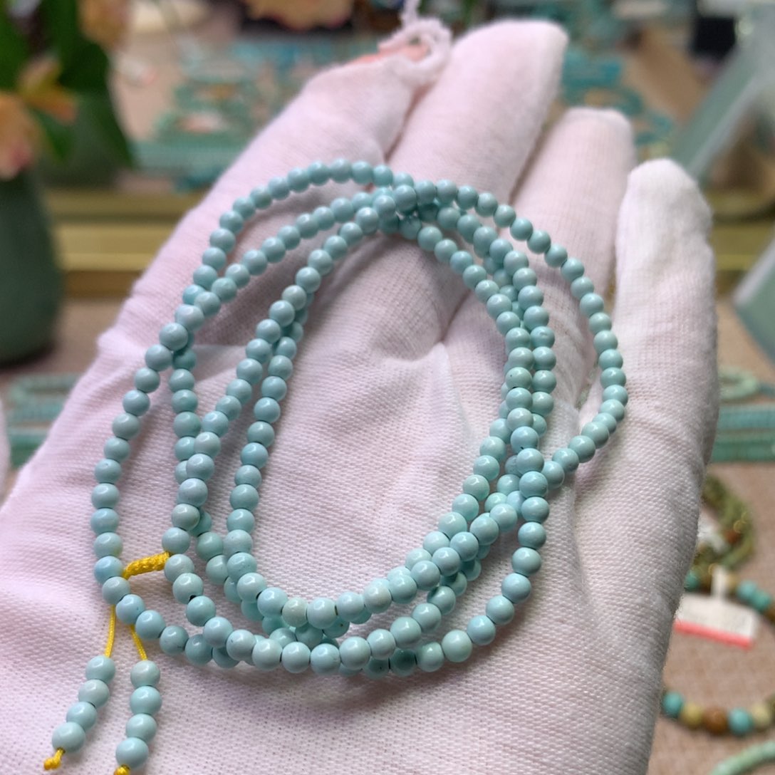 绿松石未镶嵌配饰