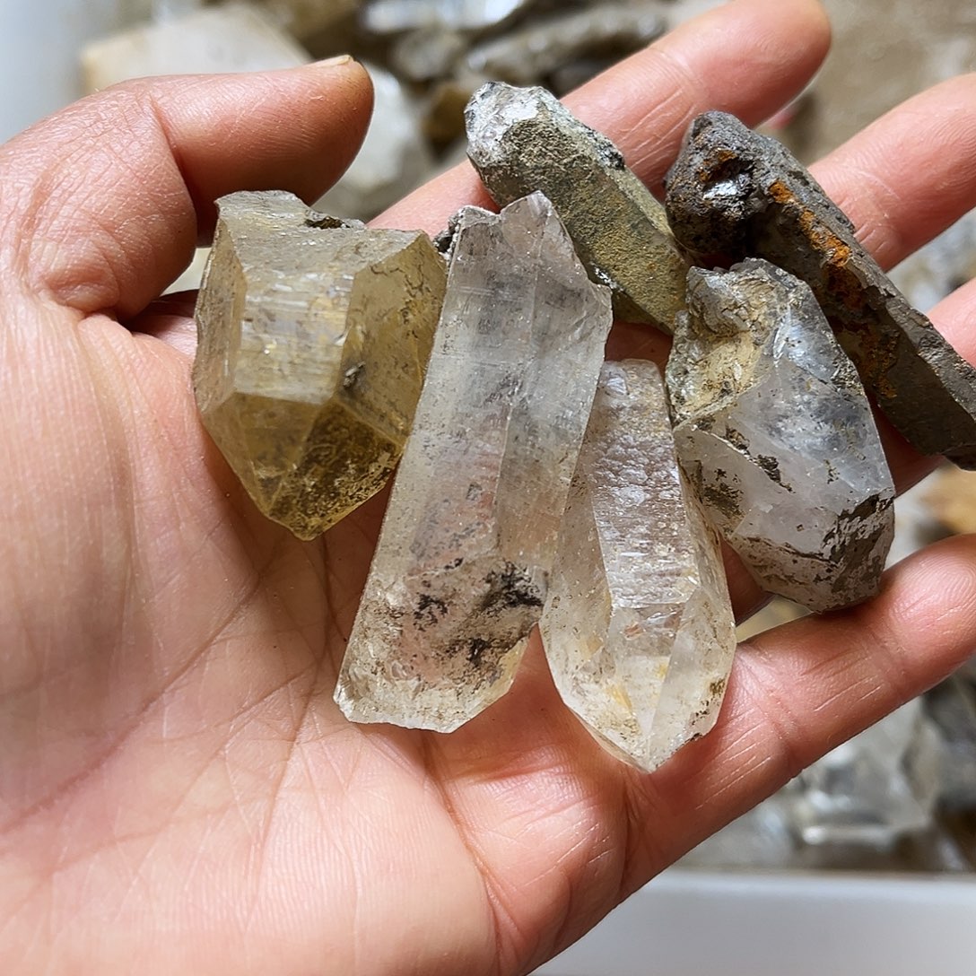 三***姐珠宝半成品水晶未镶嵌