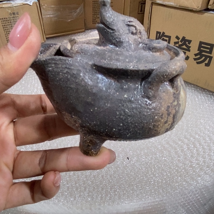 柴烧裸烧源头产地瑕疵不退不换