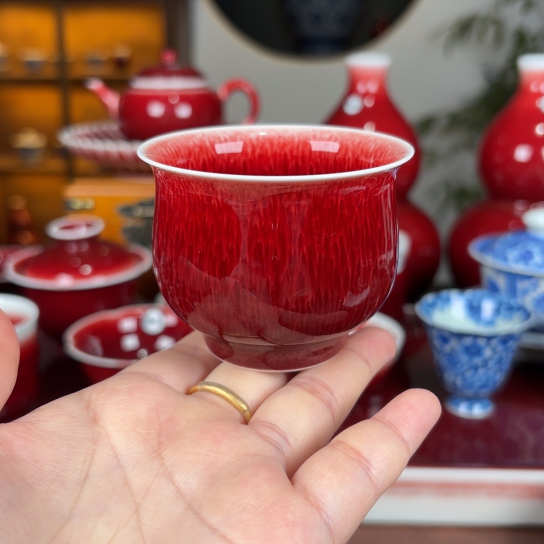 杯景德镇高温原矿杯