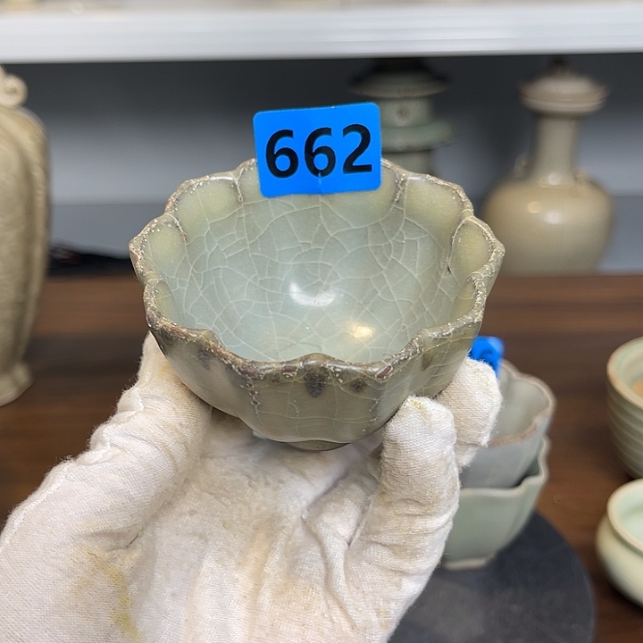 行***堂龙泉龙泉青瓷茶具套装