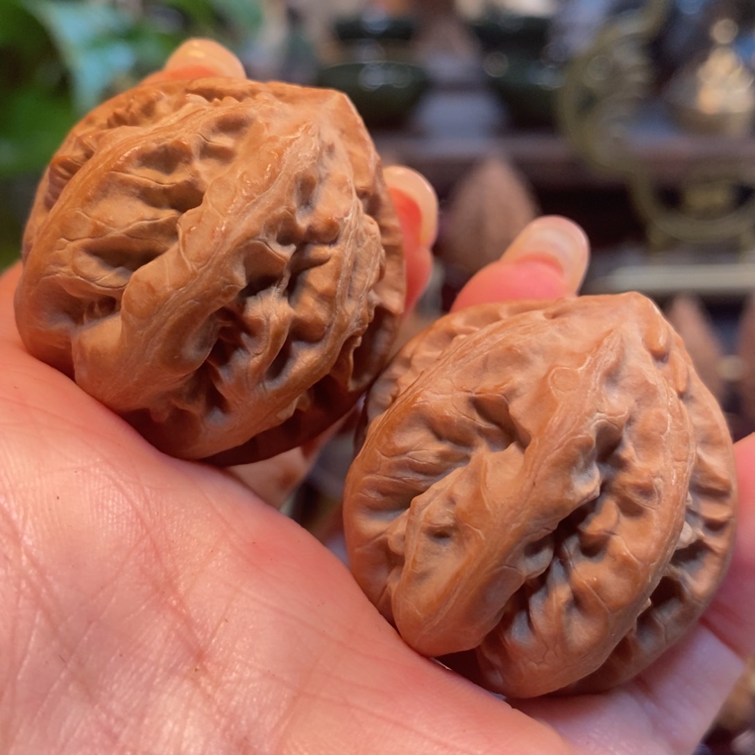 文玩核桃吊坠玲珑绣球39