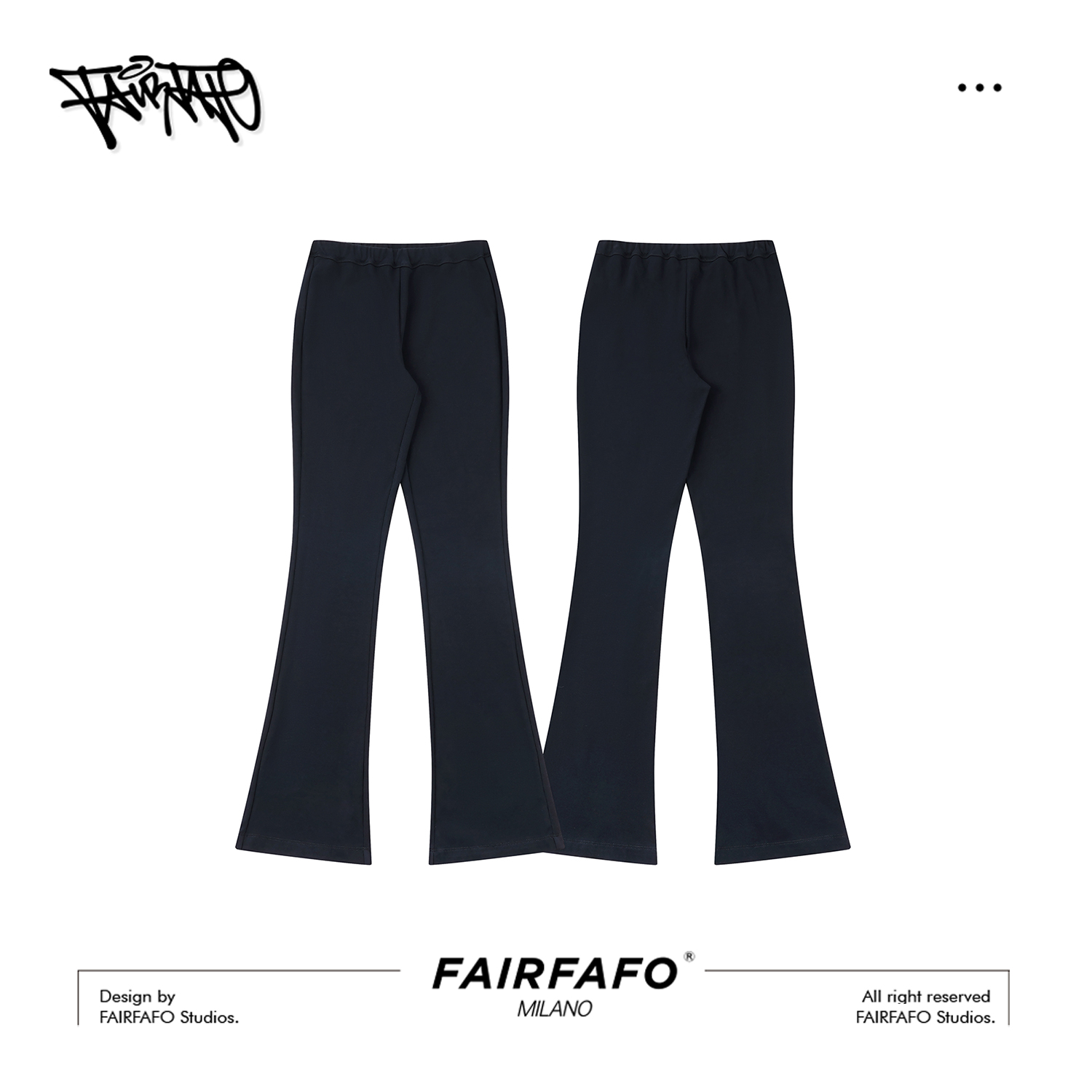 【橡筋腰弹力长裤】KZBL54152