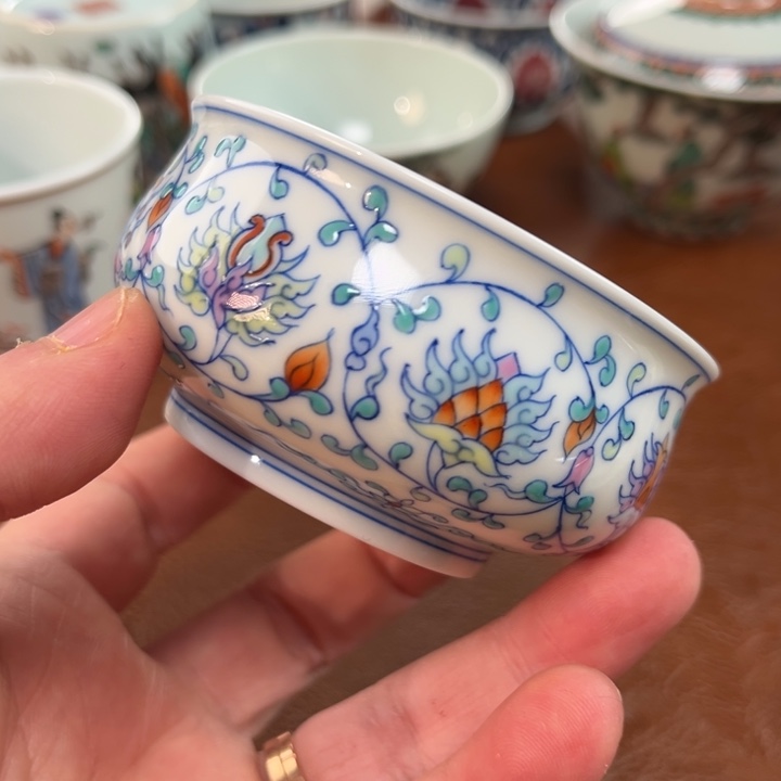 瓷片千年瓷都景德镇