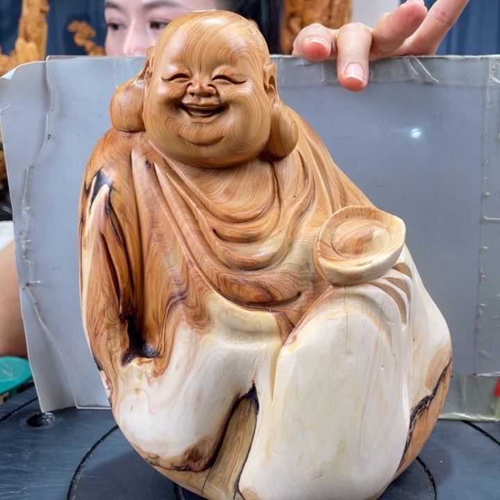 柏木（崖柏）随型摆件