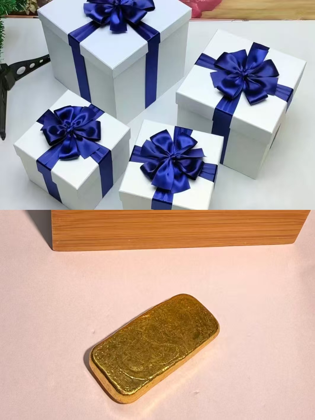 惊喜JJ节日挂饰原创节日风格轻奢风精美挂饰J181