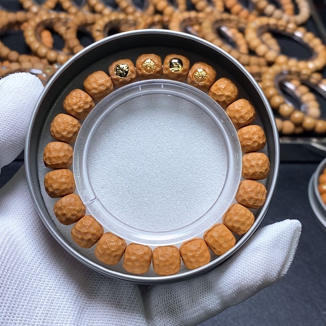 猴头核桃手串四标龙鳞王 11左右 全品 201号