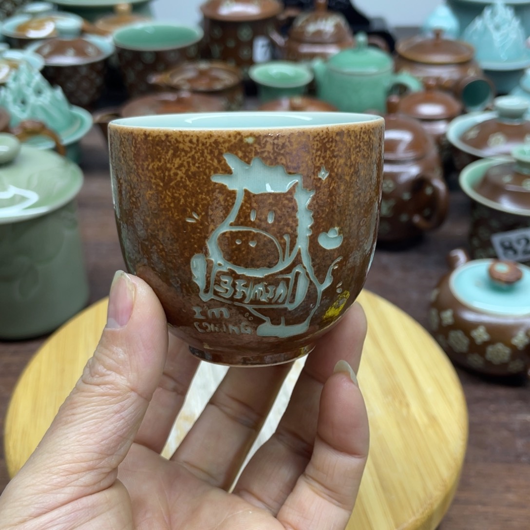 微瑕特价青瓷青瓷