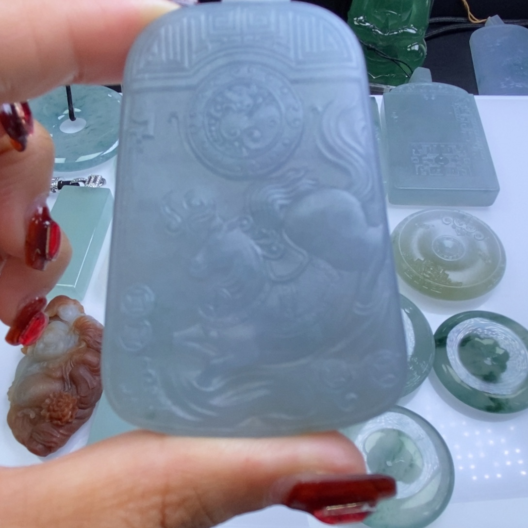 定制翡翠未镶嵌天然翡翠