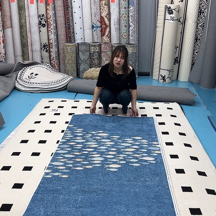 混纺100×200误差±1-3cmTPR底比利时绒微瑕特价