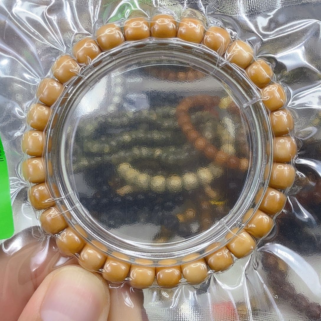 星月菩提手串43龙脊菩提单圈8×7