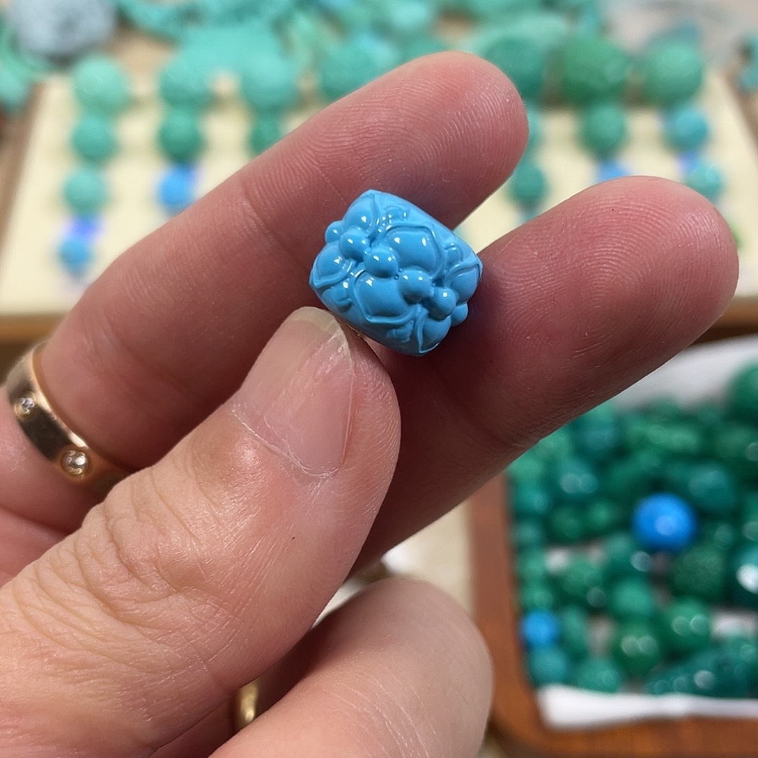 手工雕刻配饰配珠尺寸13