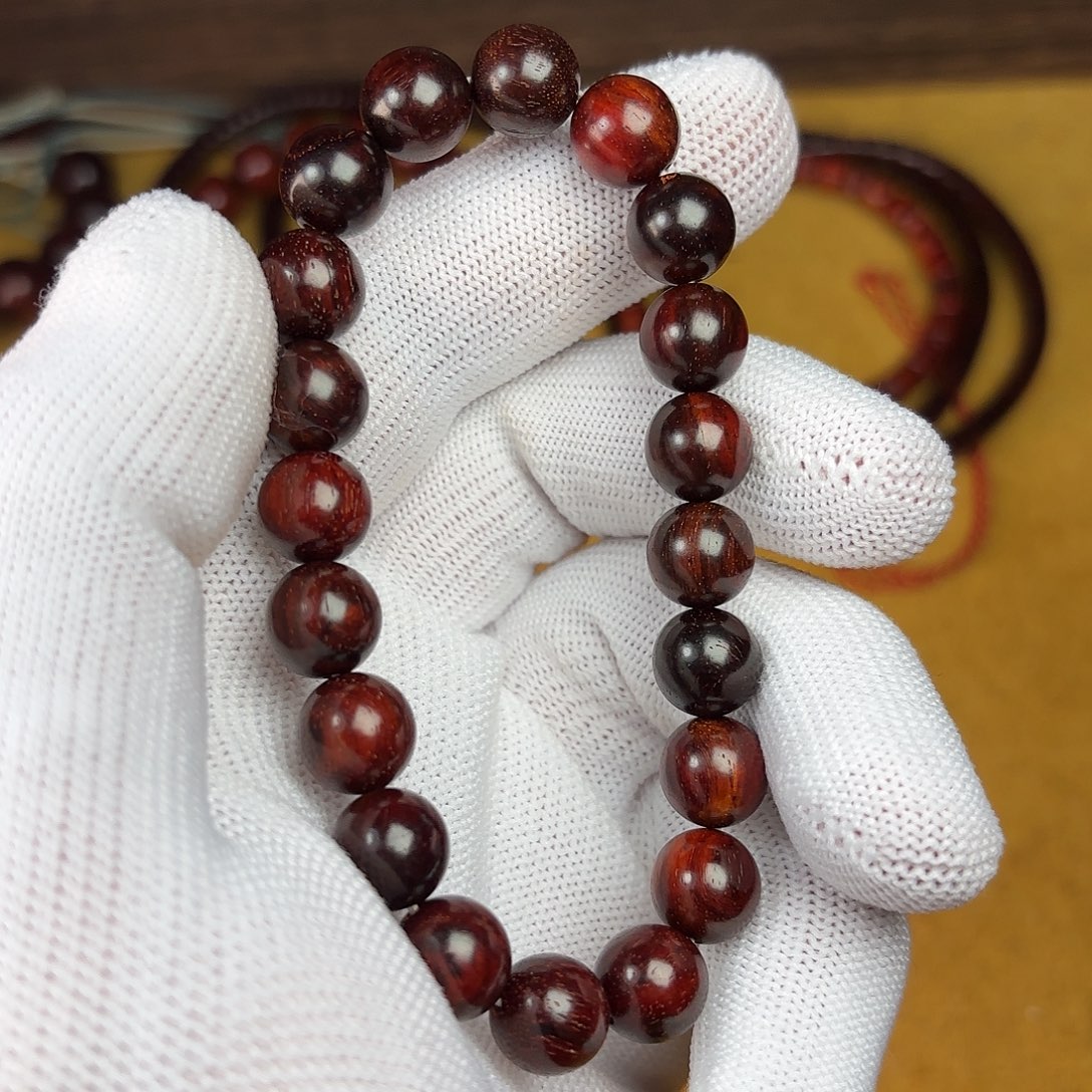 檀香紫檀（小叶紫檀）把件微瑕 原生态 老料 1.0