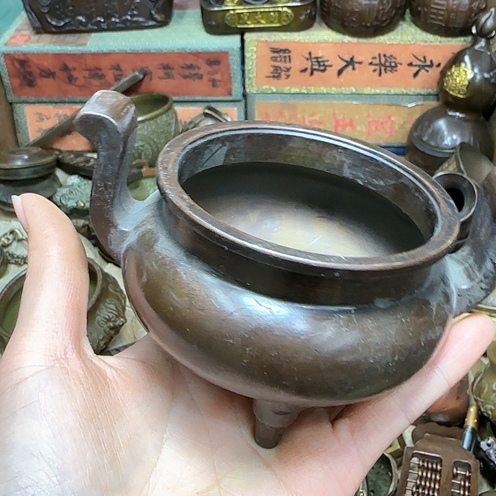 铜材质文玩客厅家具摆件