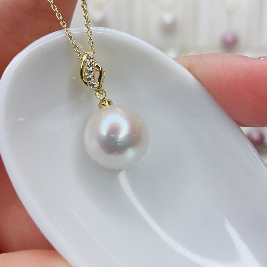 淡水珍珠吊坠(赠链)未镶嵌