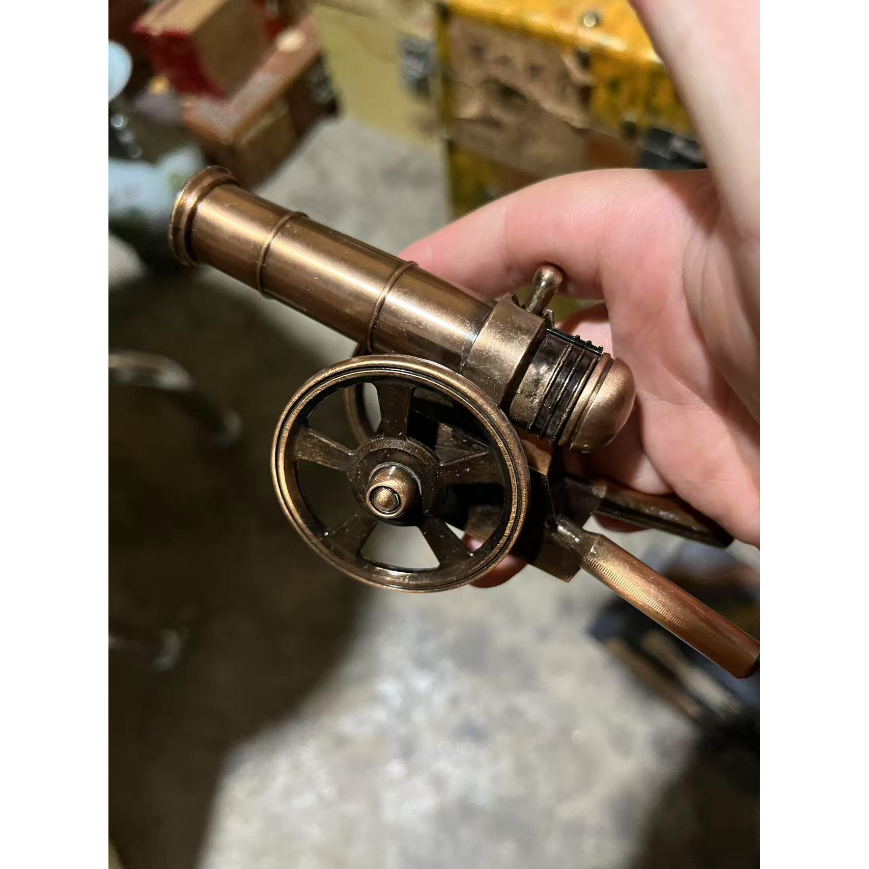 精品摆件小小小炮