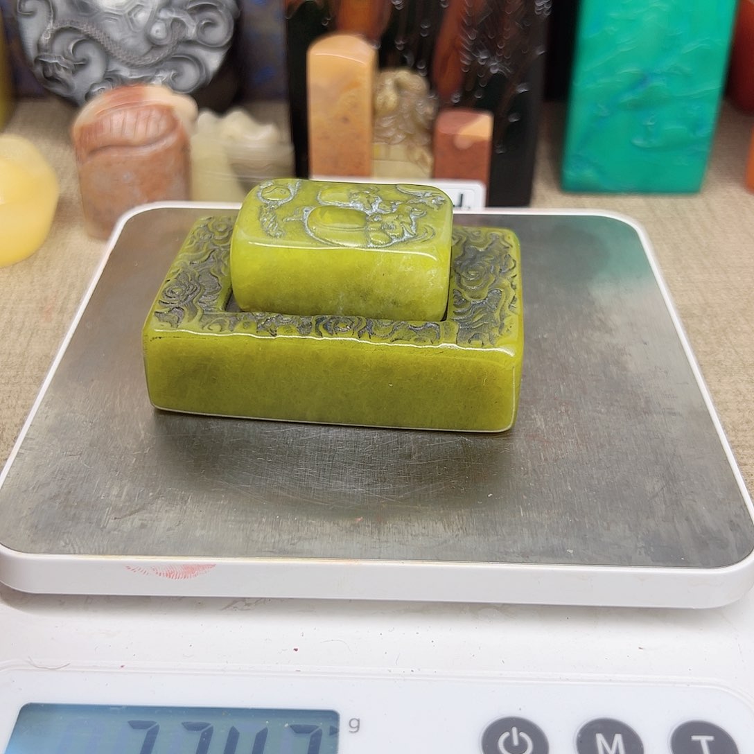 寿山石印石精品印章