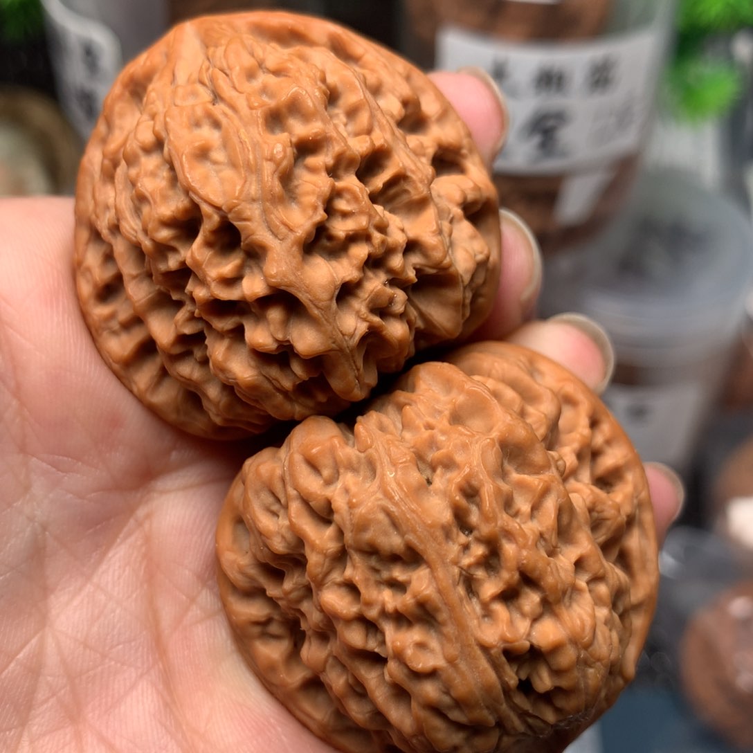 文玩核桃把件40-11545-3