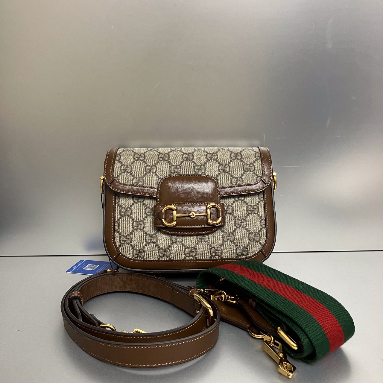 99新 GUCCI/古驰 gucci 1955焦糖迷你 99新