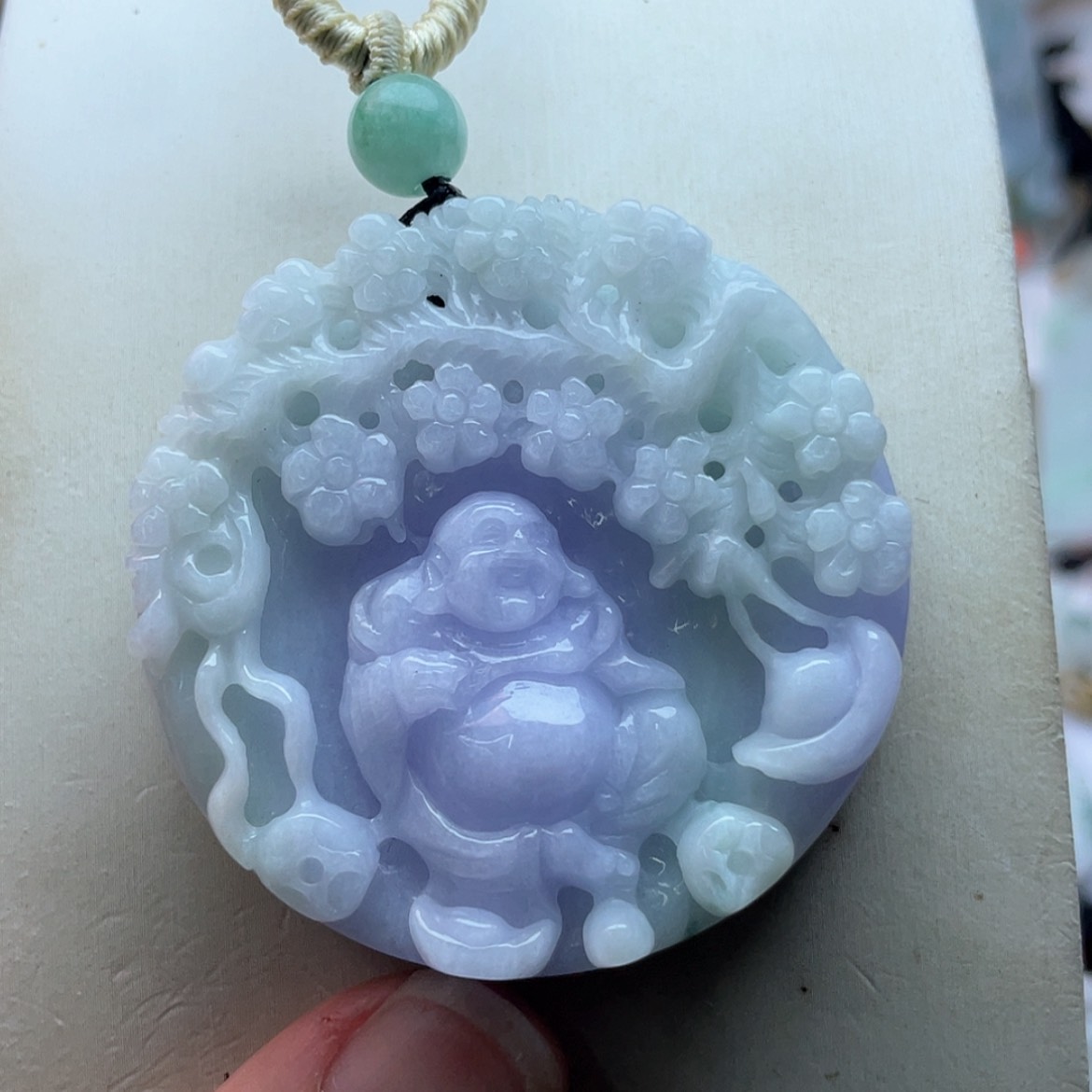 【闪购商品】颈饰未镶嵌翡翠锦*翡翠