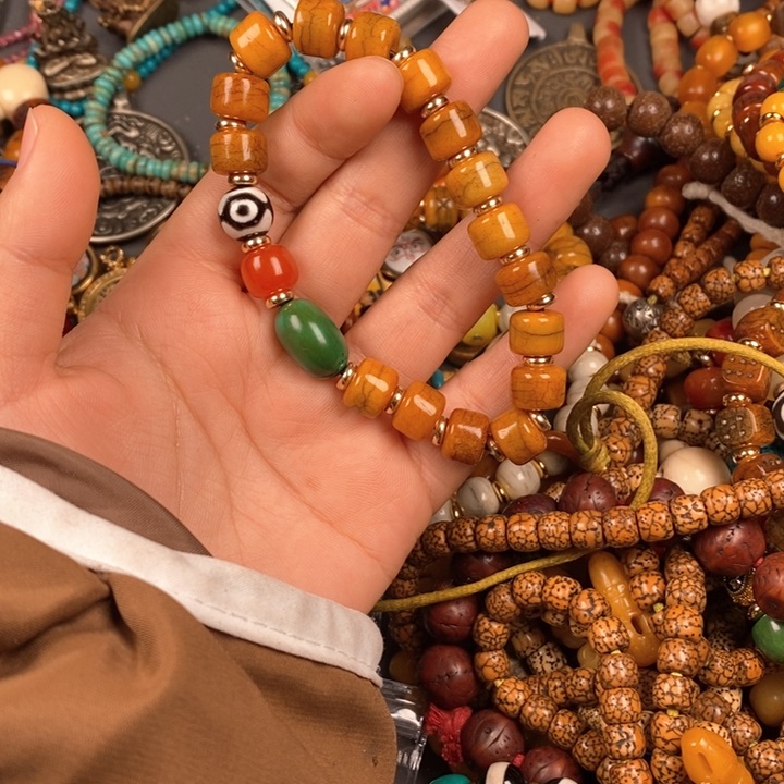 泥塑爱****3藏式风格民俗手工艺