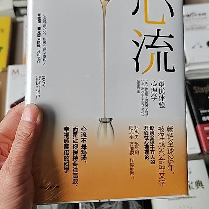 中 信出版社 心流