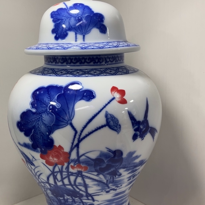 景德镇陶瓷花瓶摆件