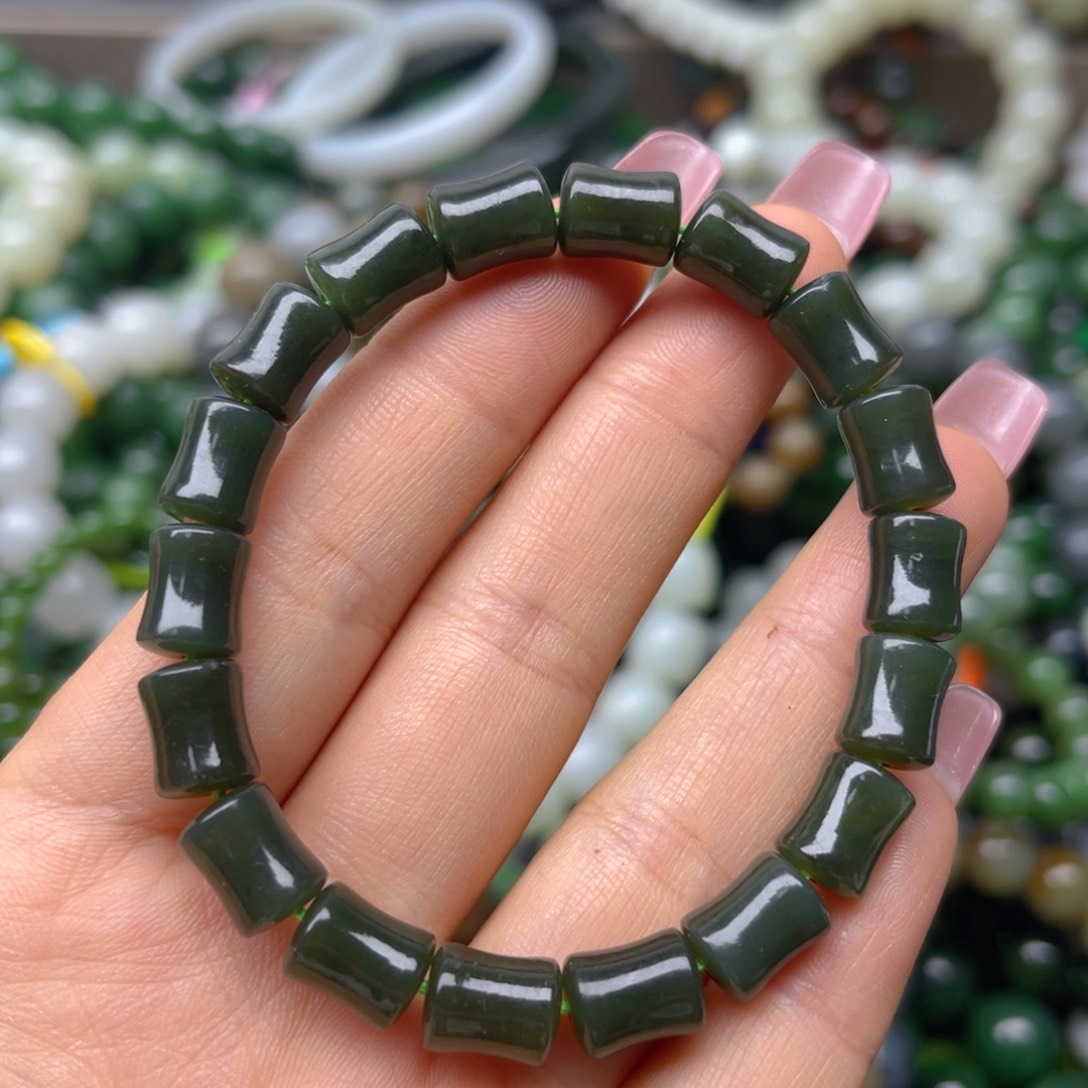 手链未镶嵌和田玉