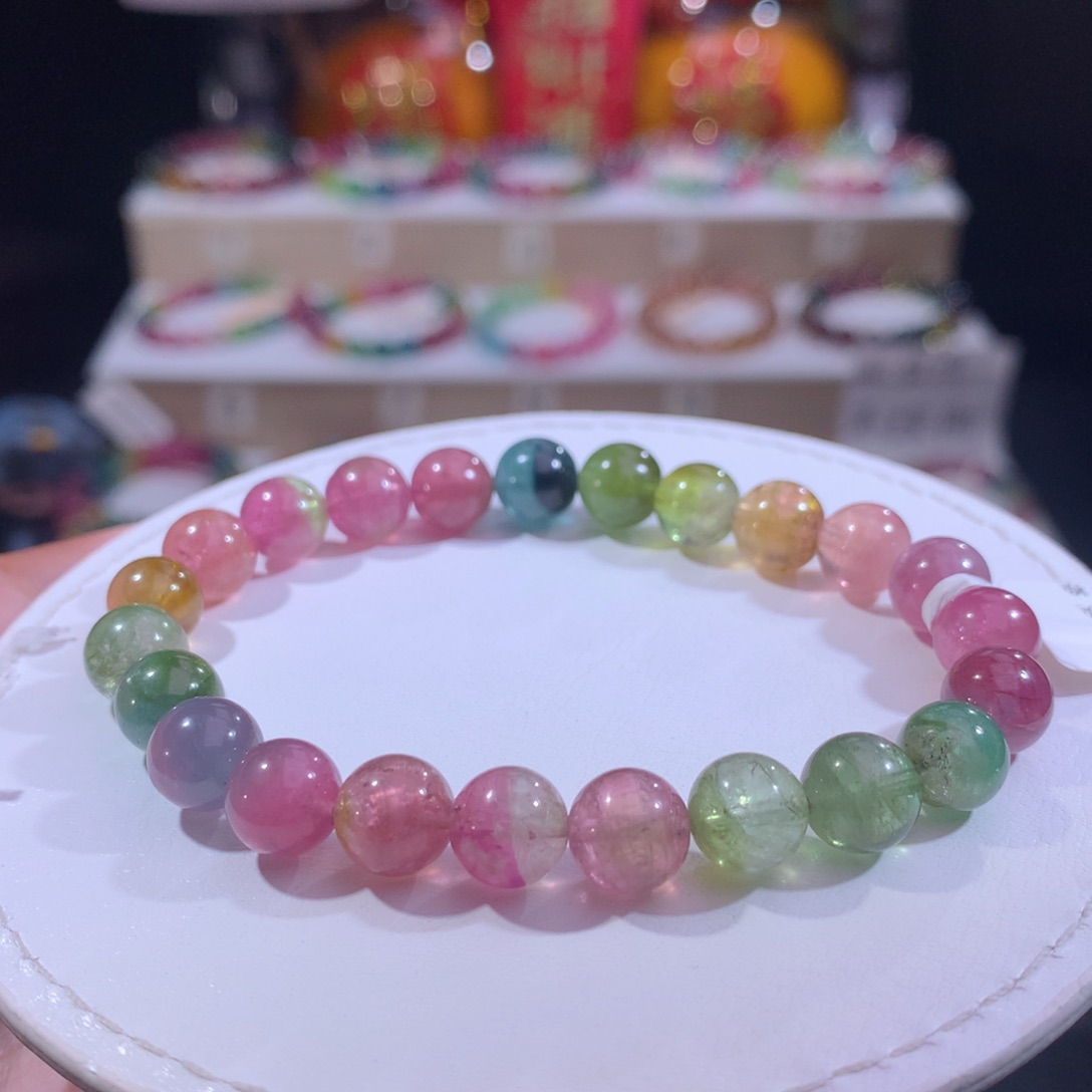 碧玺手链未镶嵌碧玺
