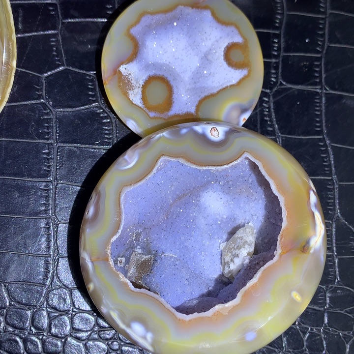 水晶福利盆未镶嵌