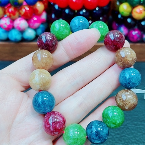 玛瑙未镶嵌手饰彩碧14