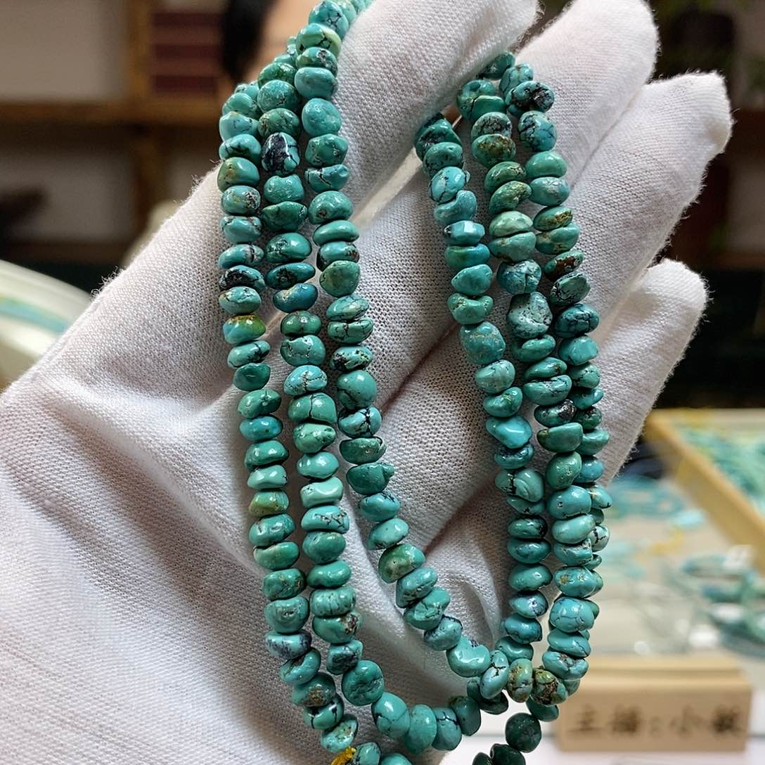 绿松石A22随行108卡5.7未镶嵌