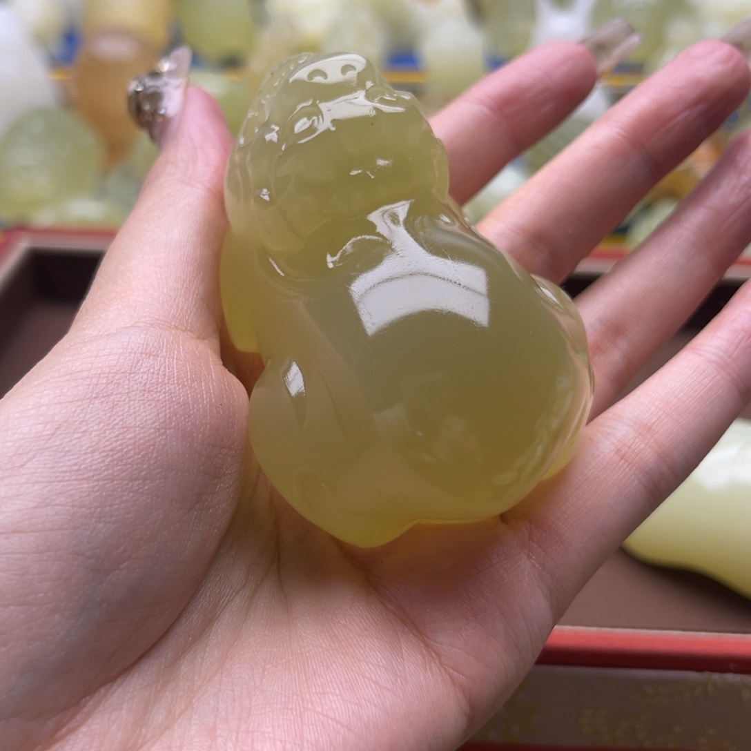 乐***天玉天然桌面摆放摆件