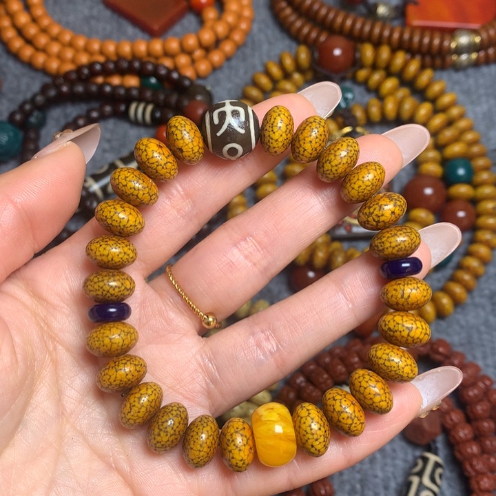 星月菩提吊坠菩提