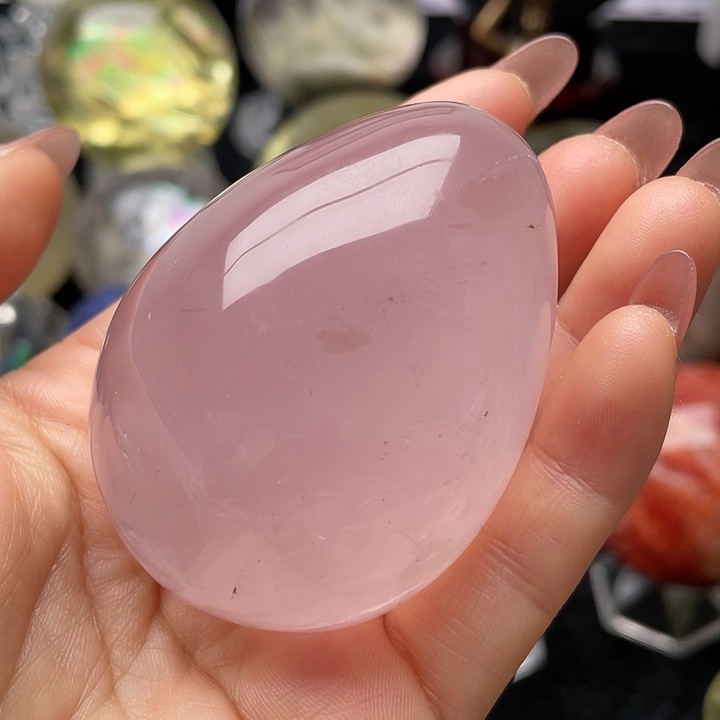 珠宝半成品水晶未镶嵌