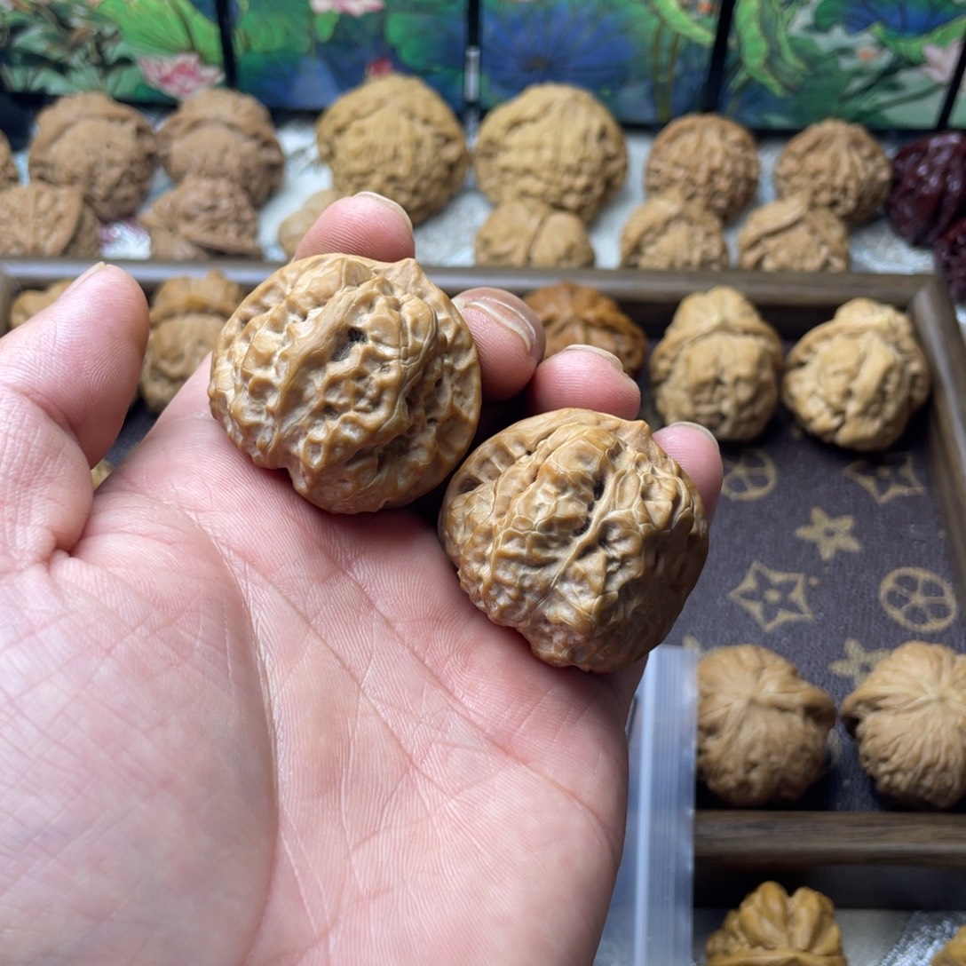 知***乐核桃手串/手链蛤蟆40山地果