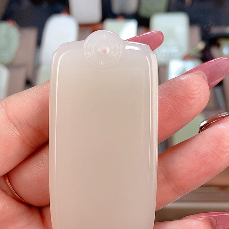 【闪购商品】和田玉颈饰未镶嵌