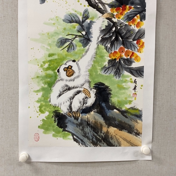 国画亲笔手绘原创