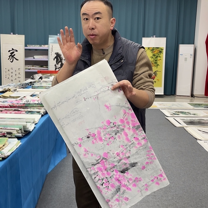 国画今日国画作品欣赏