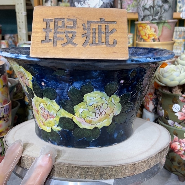 红陶景德镇艺术手绘作品