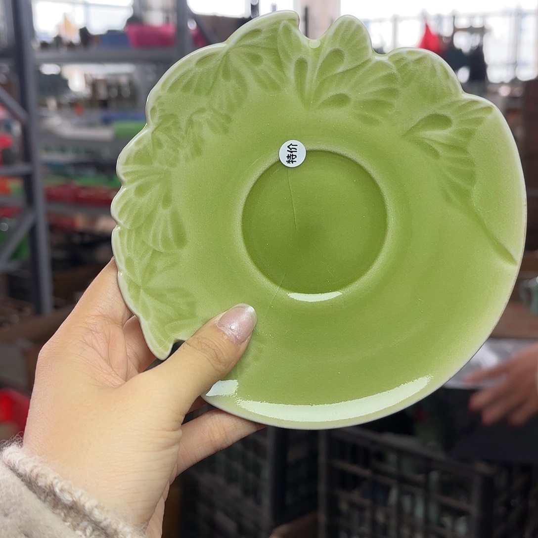 龙泉云间青瓷小米茶器